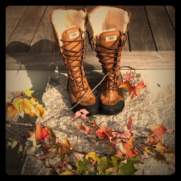 UGG Shoes - Ugg Adirondack Tall Shearling Winter Boot